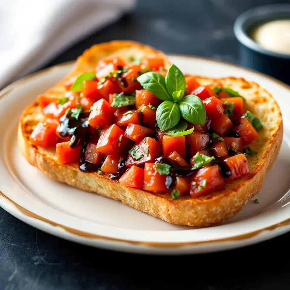 Spotlight Bruschetta Tower