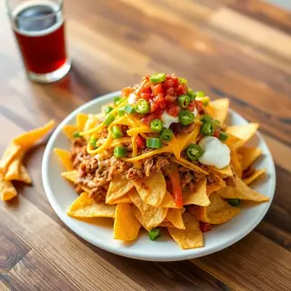 Backstage Loaded Nachos