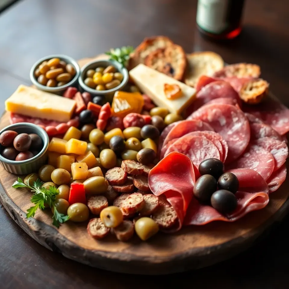 CrowdCanvas Charcuterie Board